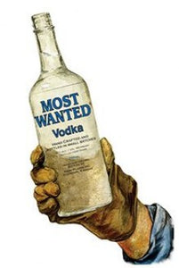 MOST WANTED VODKA