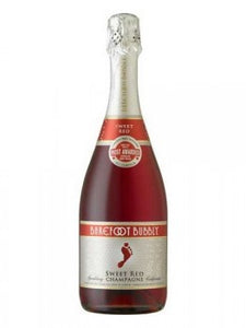 BAREFOOT BUBBLY SWEET RED CHAMPAGNE