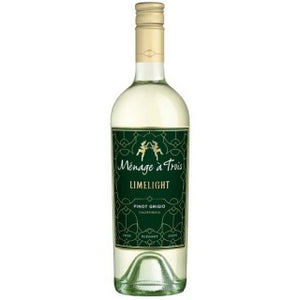 MENAGE A TROIS LIMELIGHT PINOT GRIGIO