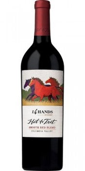 14 HANDS HOT TO TROT RED