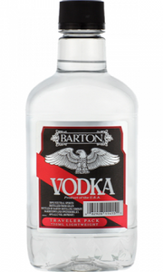 BARTON TRAVELER VODKA