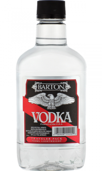 BARTON TRAVELER VODKA