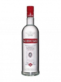 SOBIESKI VODKA 750M