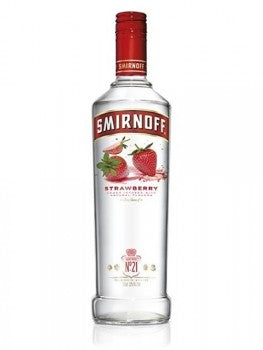SMIRNOFF STRAWBERRY VODKA