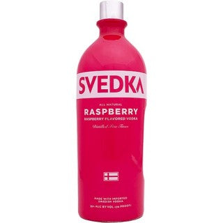 SVEDKA RASPBERRY VODKA