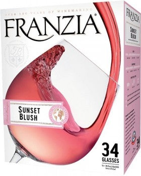 FRANZIA SUNSET BLUSH