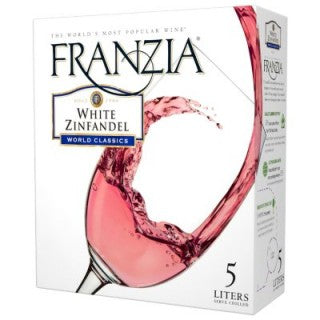 FRANZIA WHITE ZINFANDEL
