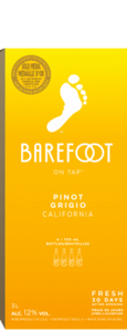 BAREFOOT PINOT GRIGIO BOX 3L