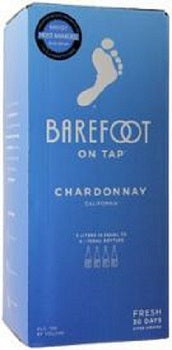 BAREFOOT CHARDONNAY BOX 3L