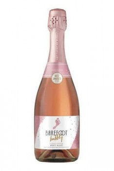 BAREFOOT BUBBLY BRUT ROSE