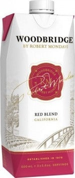 WOODBRIDGE RED BLEND TETRA 500ML