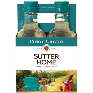 SUTTER HOME PINOT GRIGIO 4X200ML