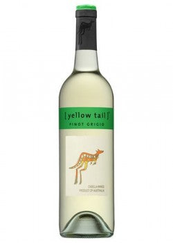 YELLOW TAIL PINOT GRIGIO