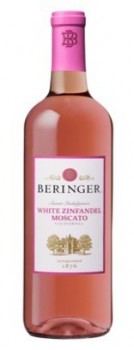 BERINGER WHITE ZIN MOSCATO