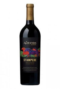 14 HANDS STAMPEDE RED