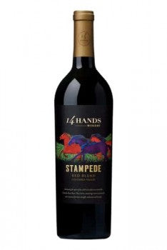 14 HANDS STAMPEDE RED