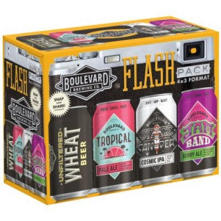 BOULEVARD FLASH PACK VARIETY 12PK CN