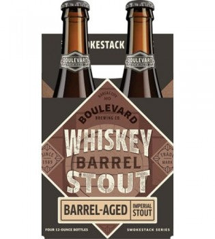BOULEVARD WHISKEY BARREL STOUT 4PK NR