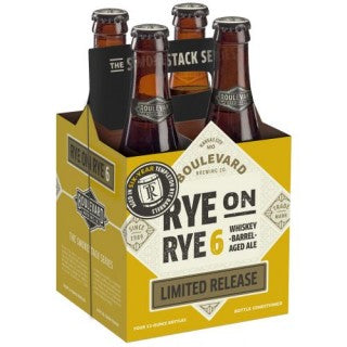 BOULEVARD RYE ON RYE 4PK NR