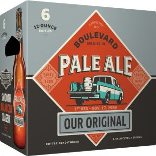 BOULEVARD PALE ALE 6PK NR
