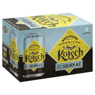 BOULEVARD KOLSCH GOLDEN ALE 6PK CN
