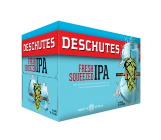 DESCHUTES FRESH SQUEEZED IPA 12PK CN