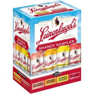 LEINENKUGELS SHANDY SAMPLER 12PK CN