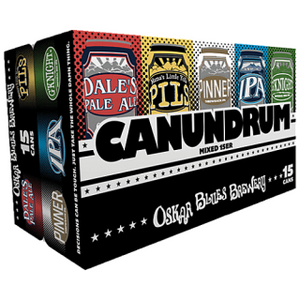 OSKAR BLUE'S CANUNDRUM 15PK VARIETY CN