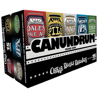 OSKAR BLUE'S CANUNDRUM 15PK VARIETY CN