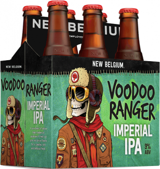 NEW BELGIUM VOODOO RANGER IMPERIAL IPA 6PK NR