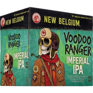 NEW BELGIUM VOODOO RANGER IMPERIAL IPA 12PK NR