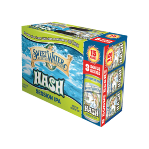SWEETWATER HOP HASH EASY IPA 15PK CN