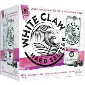 WHITE CLAW BLACK CHERRY 6PK CN