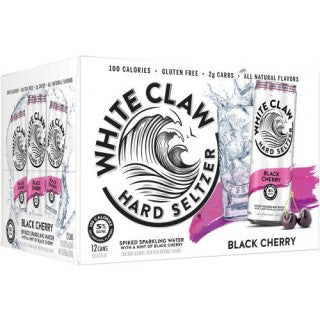 WHITE CLAW BLACK CHERRY 12PK CN