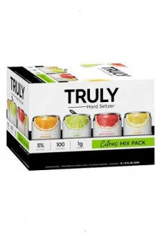 TRULY CITRUS VARIETY GLUTEN FREE 12PK CN