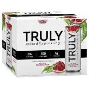 TRULY POMEGRANATE GLUTEN FREE 6PK NR