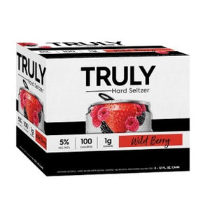 TRULY WILD BERRY SPARKLING 6PK CN