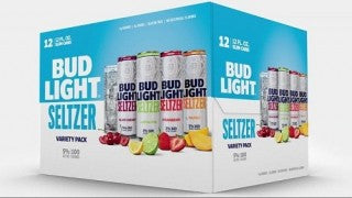 BUD LIGHT SELTZER VARIETY 12PK CN