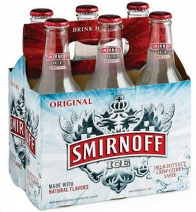 SMIRNOFF ICE ORIGINAL 6PK NR