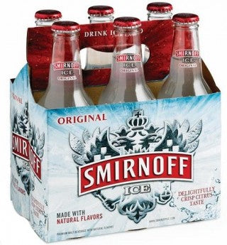 SMIRNOFF ICE ORIGINAL 6PK NR