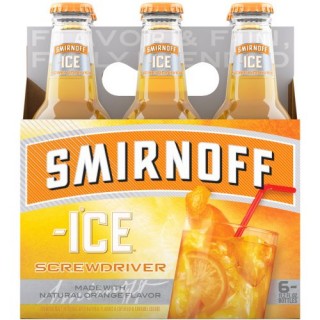 SMIRNOFF ICE SCREWDRIVER 6PK NR