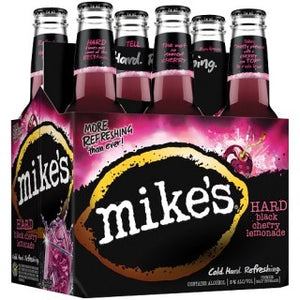 MIKES BLACK CHERRY 6PK NR