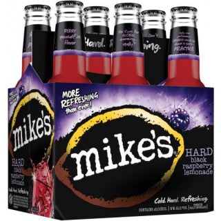 MIKES BLACK RASPBERRY 6PK NR