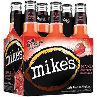 MIKES STRAWBERRY LEMONADE 6PK NR