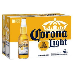 CORONA LIGHT 18PK NR