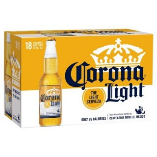 CORONA LIGHT 18PK NR