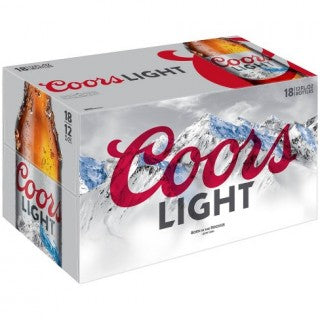 COORS LIGHT 18PK NR