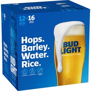 BUD LIGHT 12PK CALN