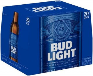 BUD LIGHT 20PK NR