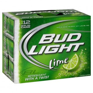 BUD LIGHT LIME 12PK CN